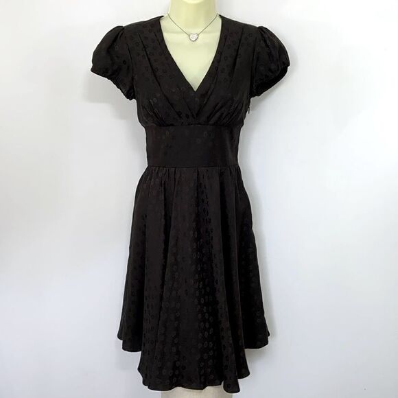 Betsey Johnson Dress Princess Fit Wonderful Vintage Condition Sz 2 - Picture 1 of 8
